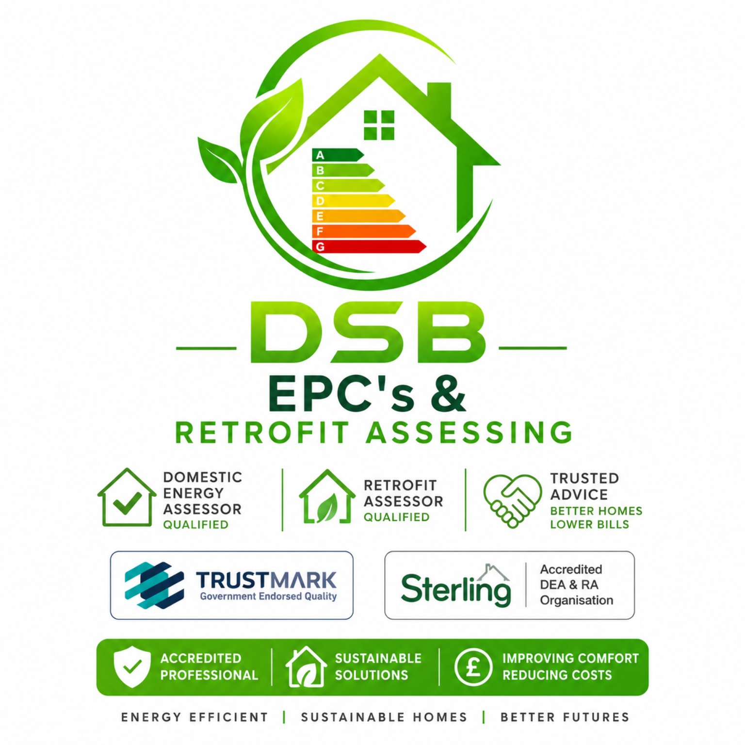 DSB EPC's & Retrofit Assessing logo